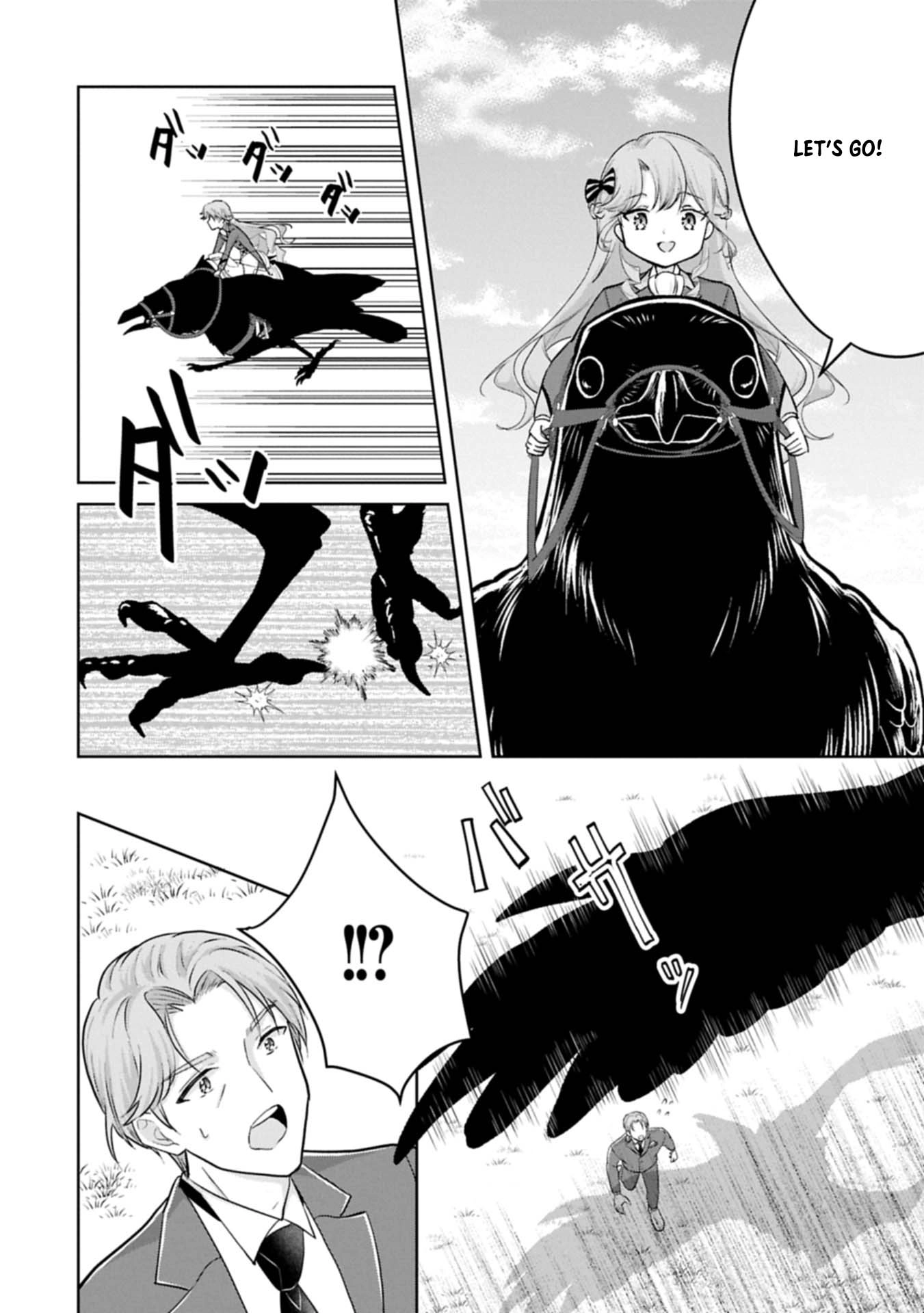 Violetta’s Agricultural Revolution: The Reincarnated Lady Loved by the Ice Marquis. Chapter 3 Page 4
